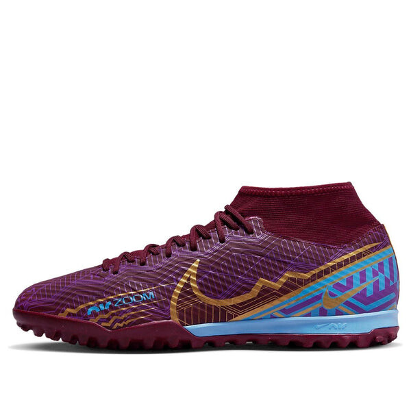 

Кроссовки mercurial superfly 9 academy km tf Nike, красный