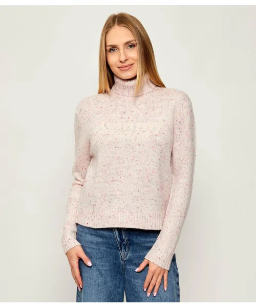 

Водолазка Regular fit Tommy Jeans, розовый