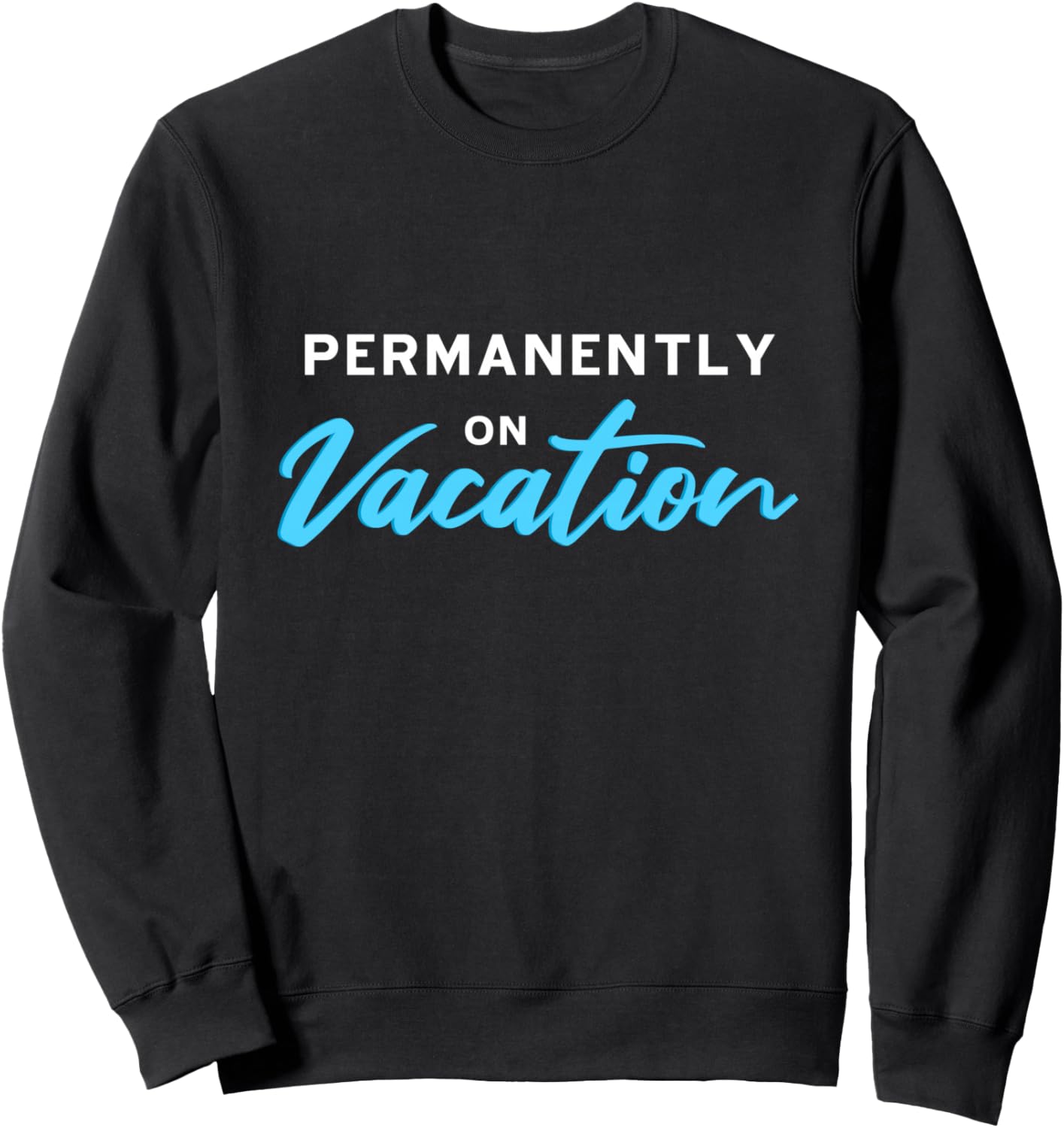 

Толстовка Permanently Vacation Holiday Sun Beach Vacation Summer, черная (black 19-3911tcx), размер S Beach Sea Travel Family Holiday Travel Summer Traveler Vacation Island Gift, Черный, Толстовка Permanently Vacation Holiday Sun Beach Vacation Summer, че
