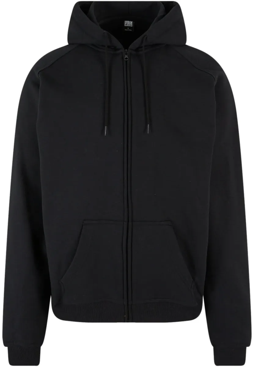 

Толстовка URBAN CLASSICS " Urban Classics Men's Zip Hoody", черный