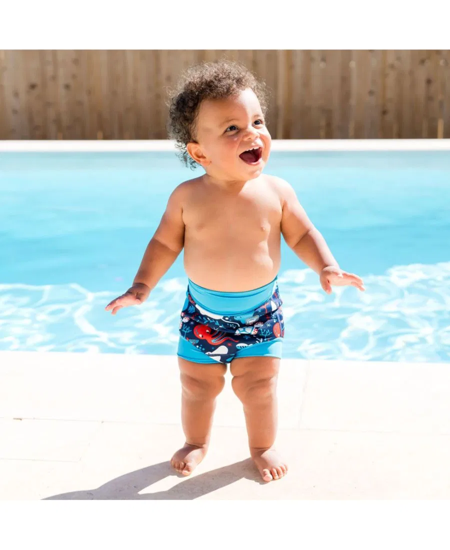Подгузник Baby Happy Nappy Duo Double Swim Diaper Splash About — фото 3