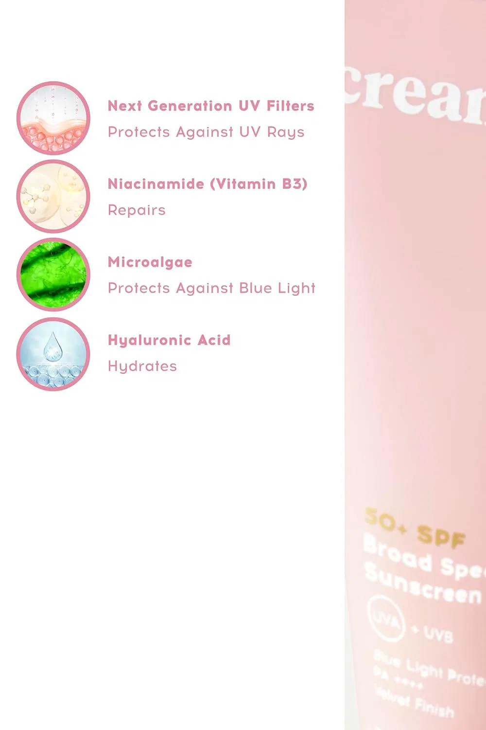 Крем для лица SPF CREAM CO. Ежедневный увлажняющий, + Spectrum Suncreen — фото 4