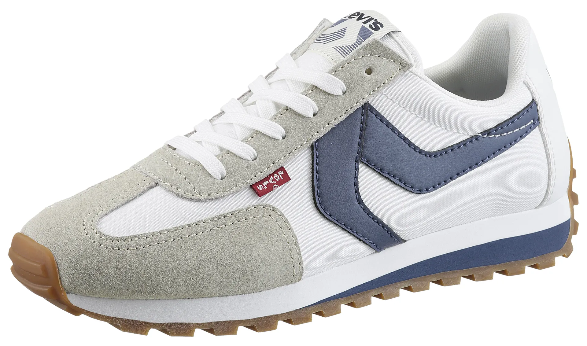 

Кроссовки Levi's "STRYDER RED TAB", белый