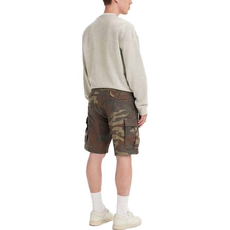 Мужские повседневные шорты Levi's levi’s, цвет Camouflage — фото 4