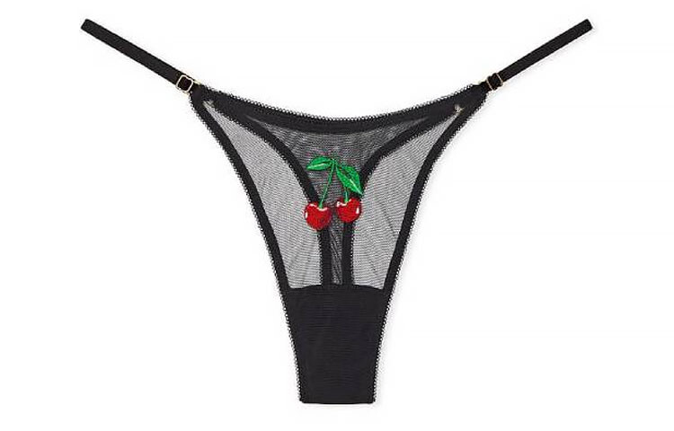 

Женские трусы Victoria's Secret, цвет 1 Pack (Black)