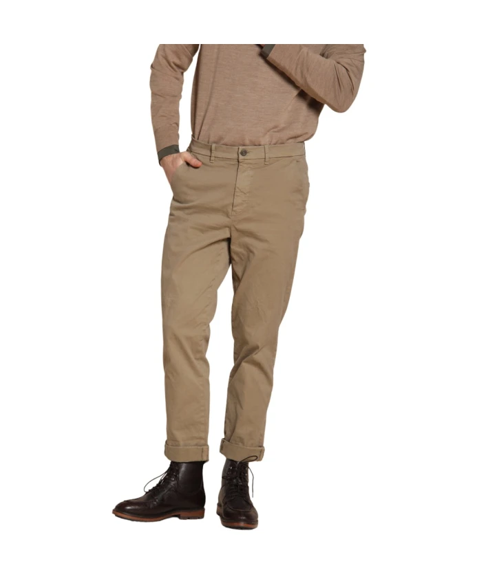 

Брюки чинос свободного кроя цвета хаки Mason'S, зеленый