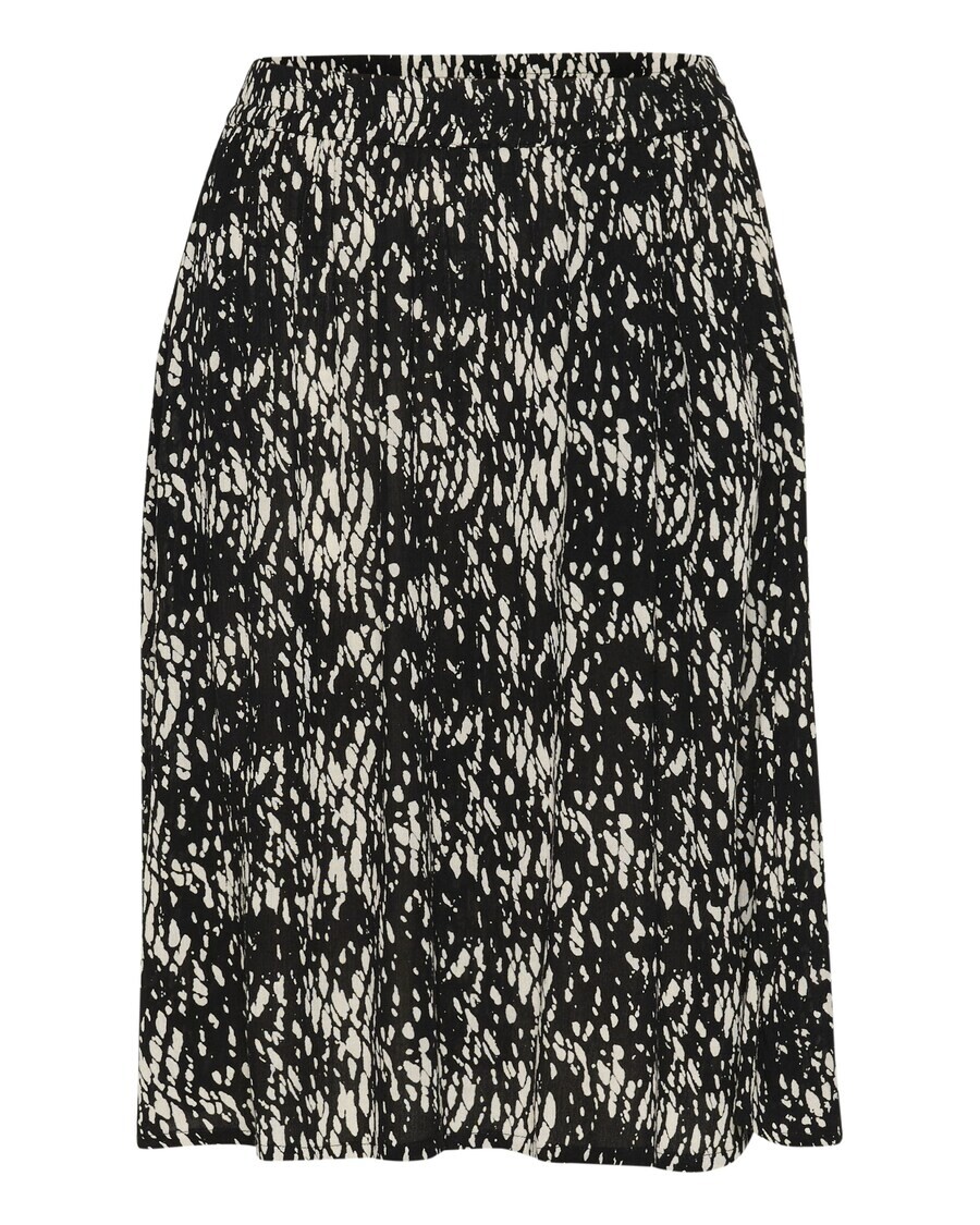 

Юбка миди Kaffe Skirt Amber, черный