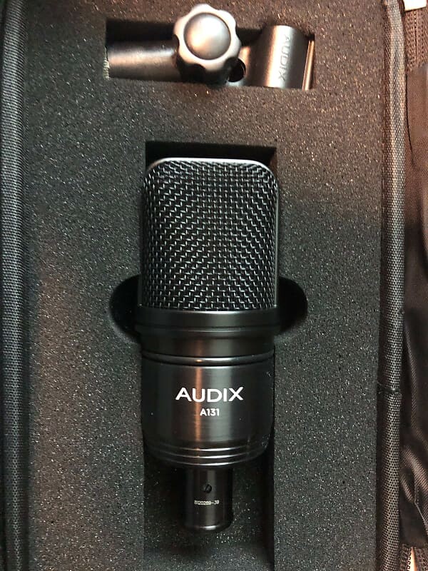 

Конденсаторный микрофон Audix A131 Large Diaphragm Condenser Microphone