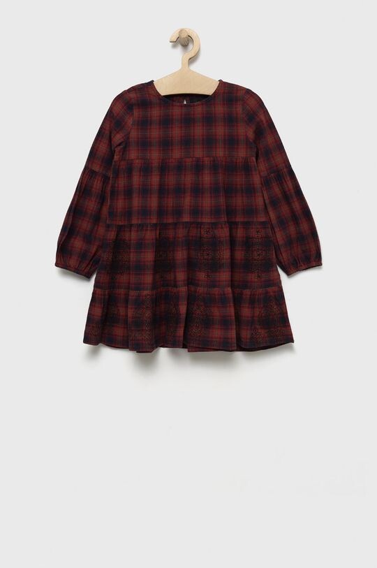 

Платье из хлопка для маленькой девочки Desigual, гранат