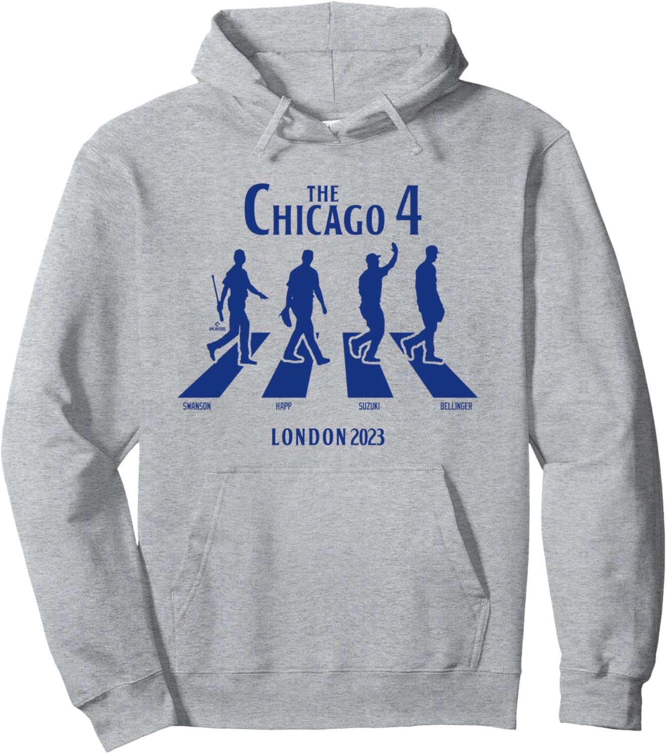 

Толстовка Chicago Baseball London Crosswalk MLBPA, серая Ryno Sports, Серый, Толстовка Chicago Baseball London Crosswalk MLBPA, серая Ryno Sports