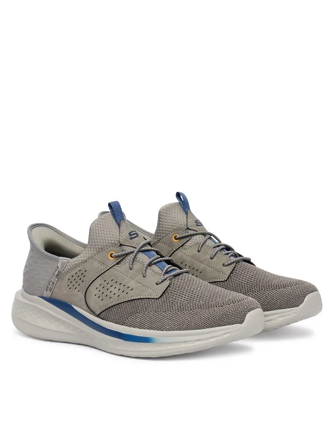 Skechers Кроссовки Slip-Ins Rf: Slade - Caster 210889/GRY Grey — фото 2