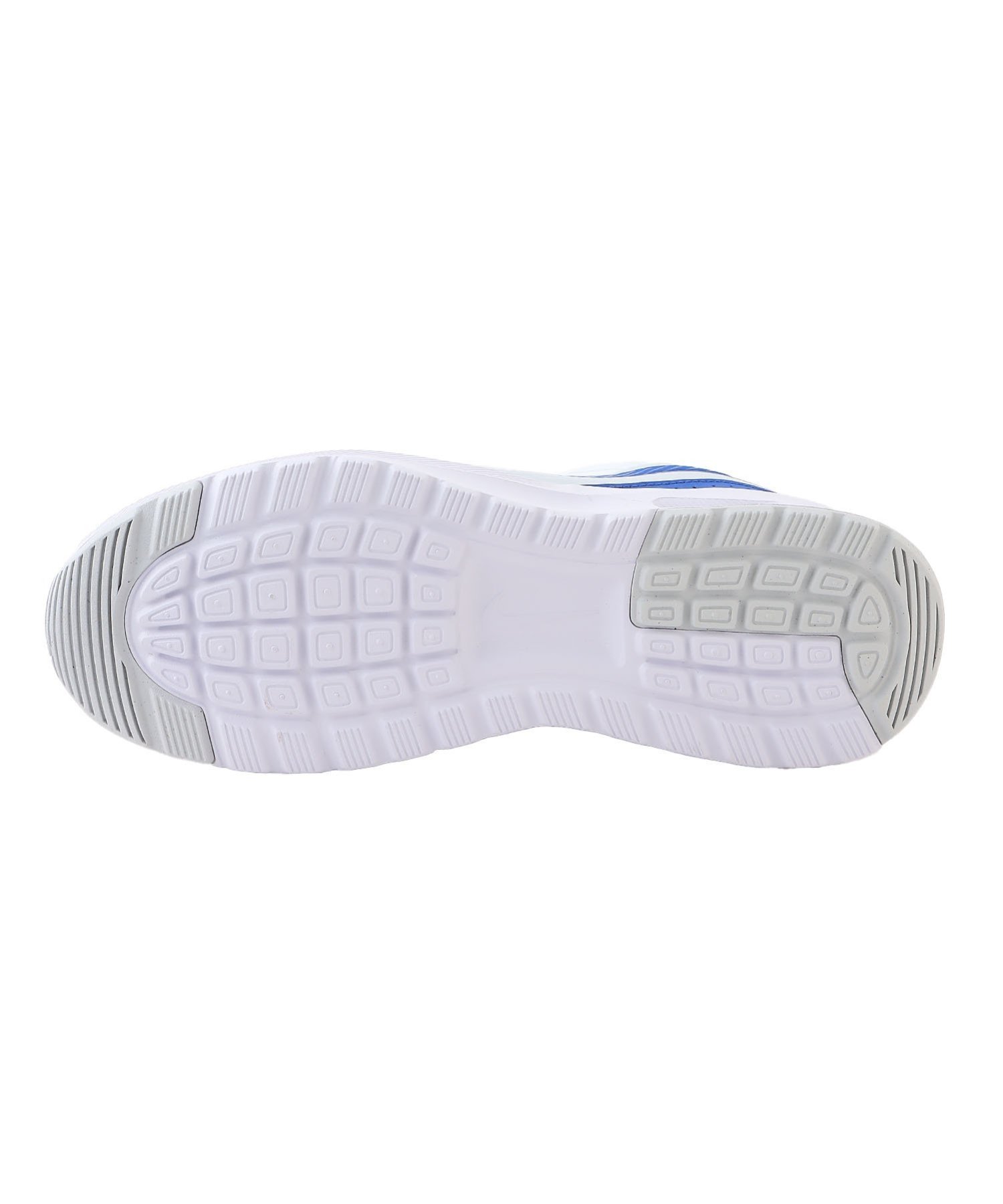 Кроссовки Air Max NUAXIS Nike, White x Blue — фото 4