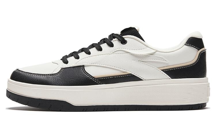 

Кроссовки ANTA Skateboarding Shoes Men Low-top Ivory/Black, слоновая кость/черный