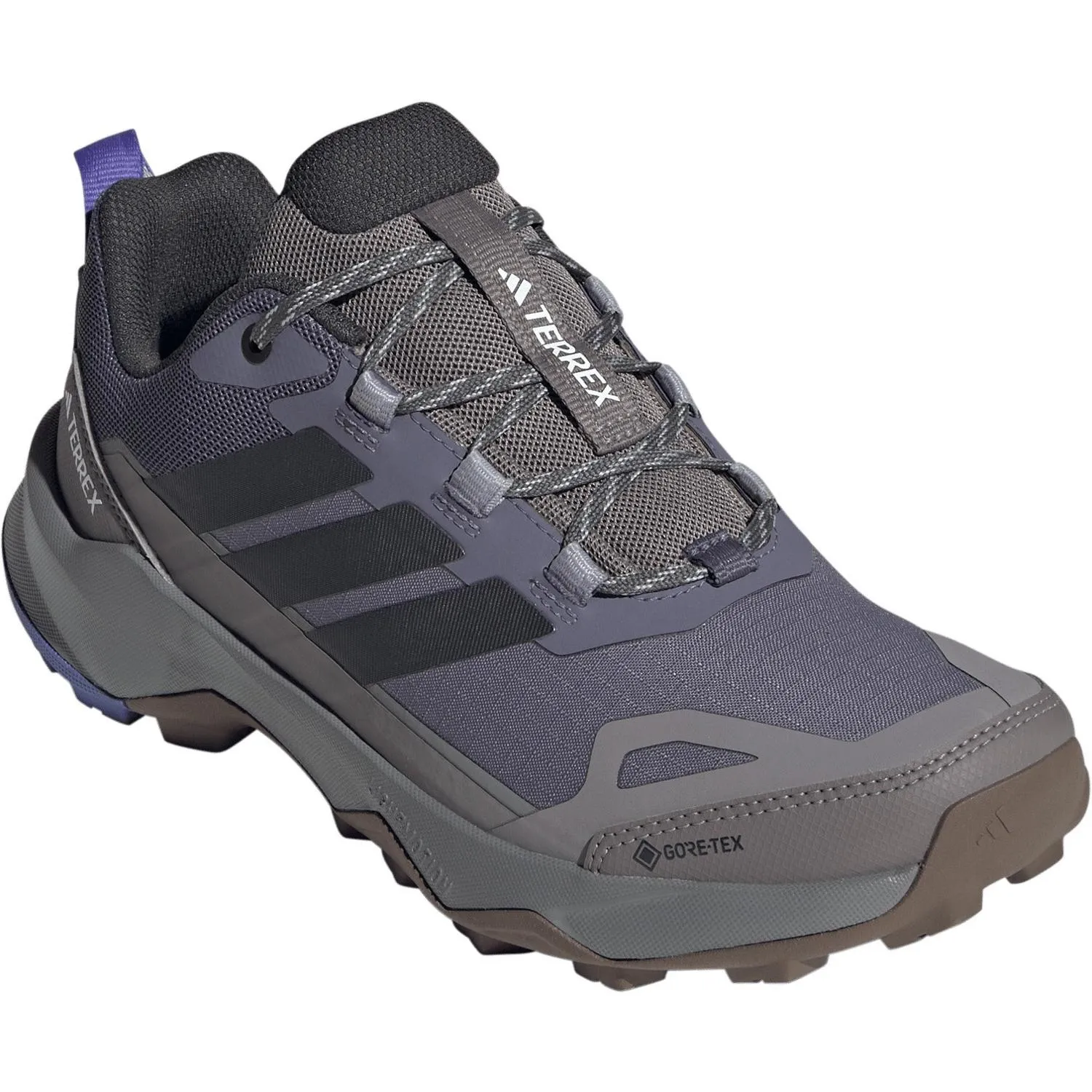 Женские походные ботинки Terrex Skychaser AX5 GORE-TEX adidas, Preloved Violet/Carbon/Taupe — фото 4