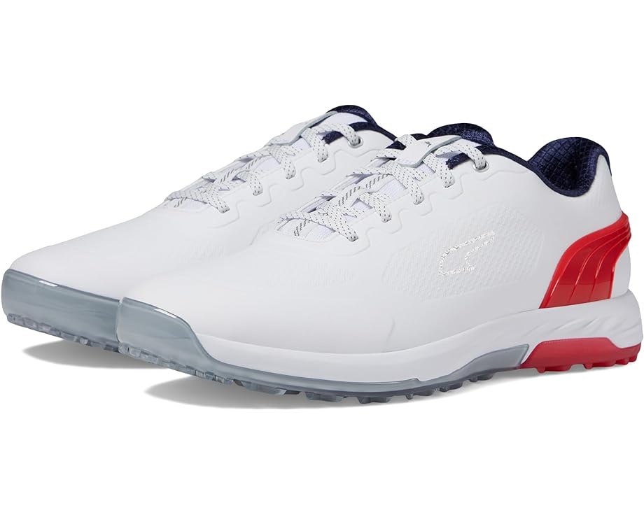 

Кроссовки PUMA Golf Alphacat Nitro, цвет Puma White/For All Time Red/Puma Navy, Серый, Кроссовки PUMA Golf Alphacat Nitro, цвет Puma White/For All Time Red/Puma Navy