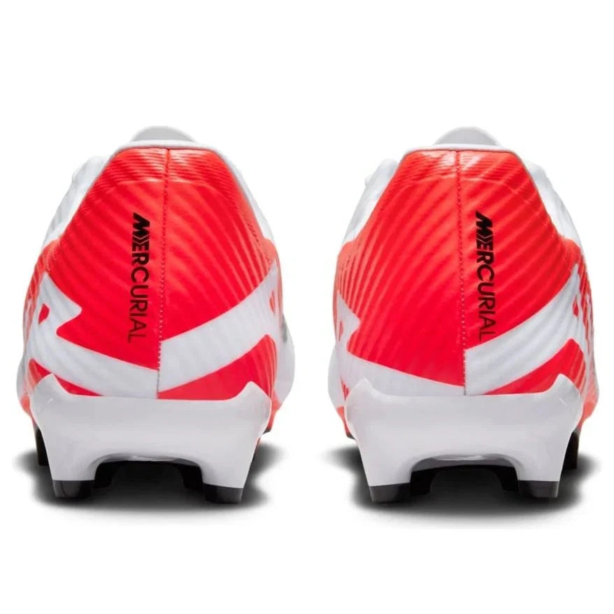 Футбольные бутсы Nike Mercurial Vapor 15 Academy DJ5631-600 белого цвета, унисекс, NIN610 — фото 4