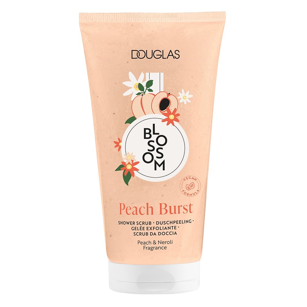 

Скраб для тела blossom peach burst Douglas Collection, объем 150 мл
