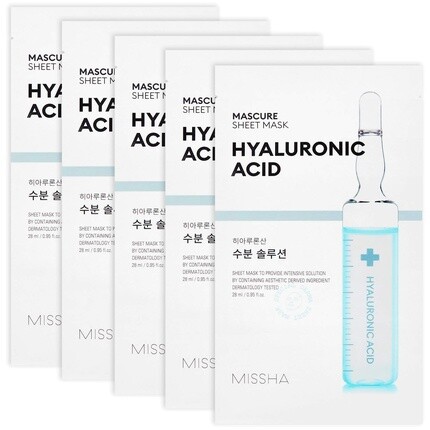 

Маскера All'Ialuronica, Missha