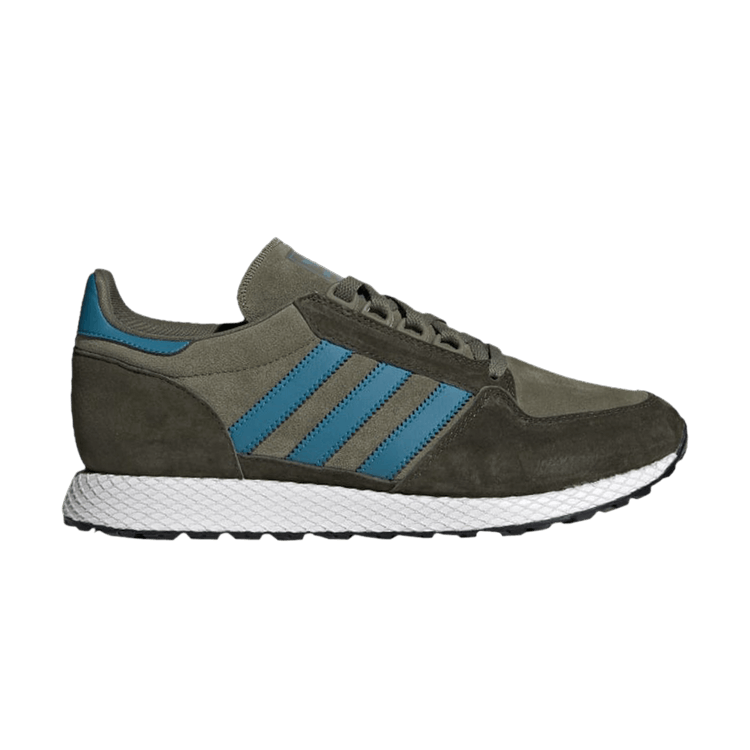 

Кроссовки Forest Grove 'Raw Khaki Teal', зеленый