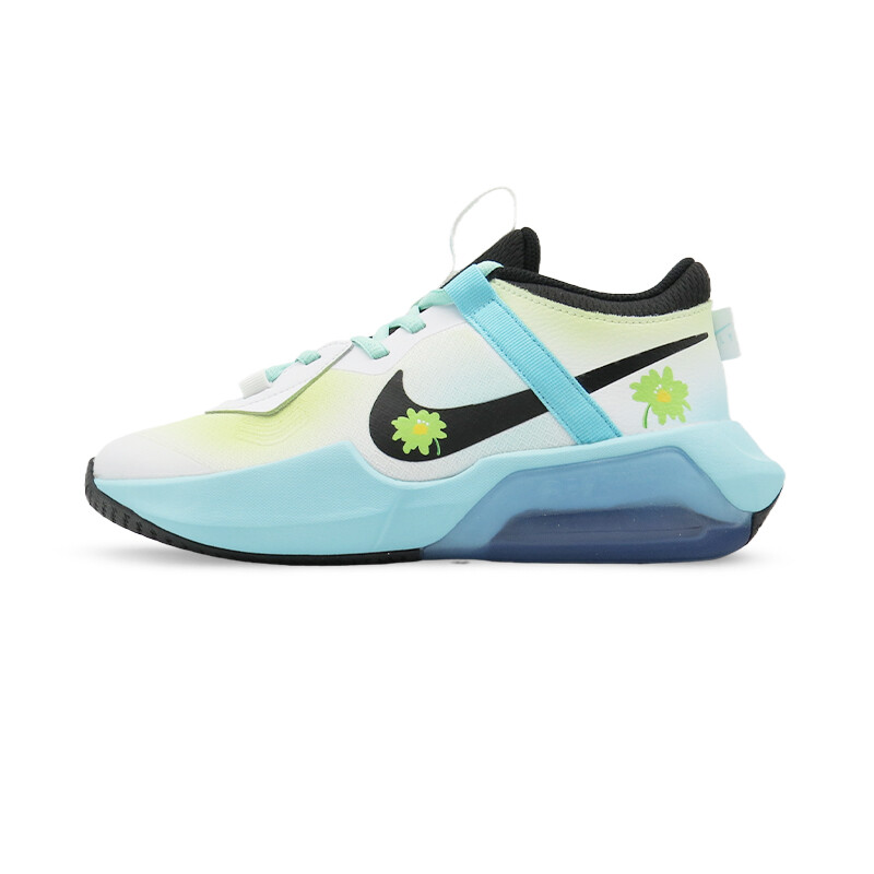 

Кроссовки Nike Air Zoom Crossover Vintage Basketball Shoes Women's Low-top Green/Blue, желтый