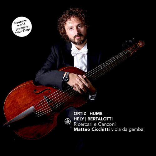 

CD диск Cicchitti / Bertalotti: Ricercare E Canzoni