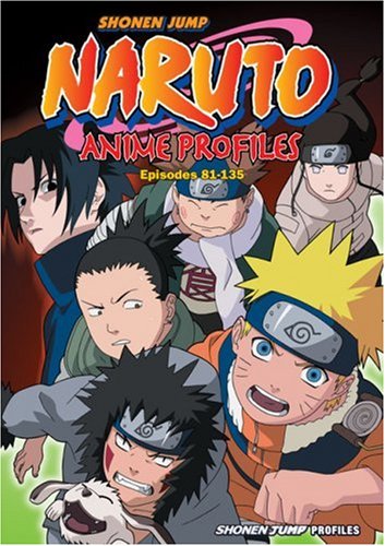 

Naruto Anime Profiles, Vol. 3: Episodes 81-135 (VIZ Media LLC)
