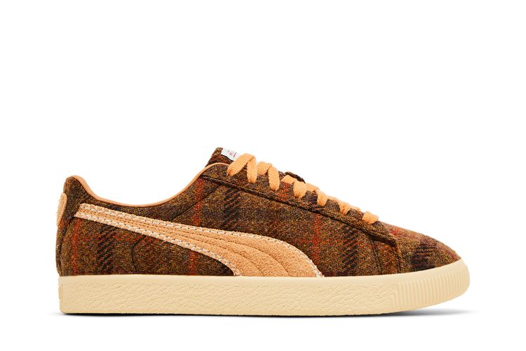 

Кроссовки Puma Clyde Harris Tweed Pack - Caramel Latte, коричневый