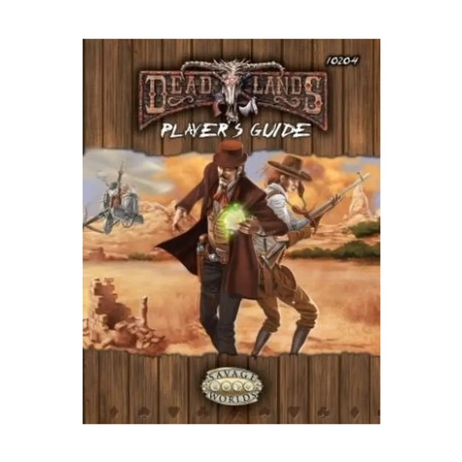 

Player's Guide (Explorer's Edition), Deadlands - The Weird West Reloaded (Savage Worlds), мягкая обложка