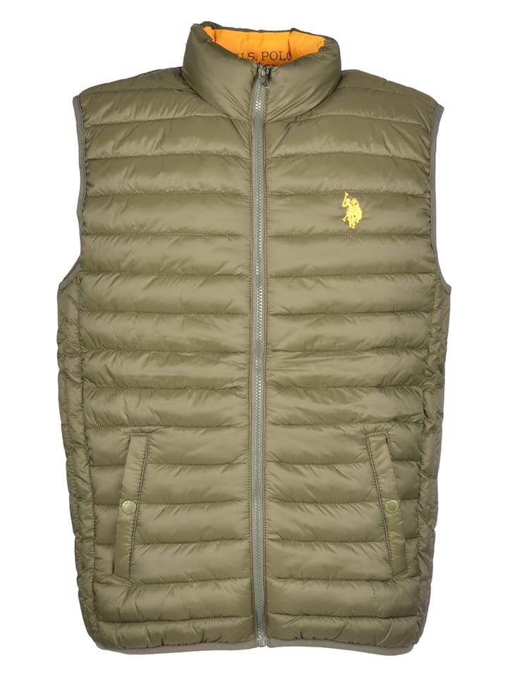 

Стеганый жилет U.S. Polo Assn. Steppweste, хаки