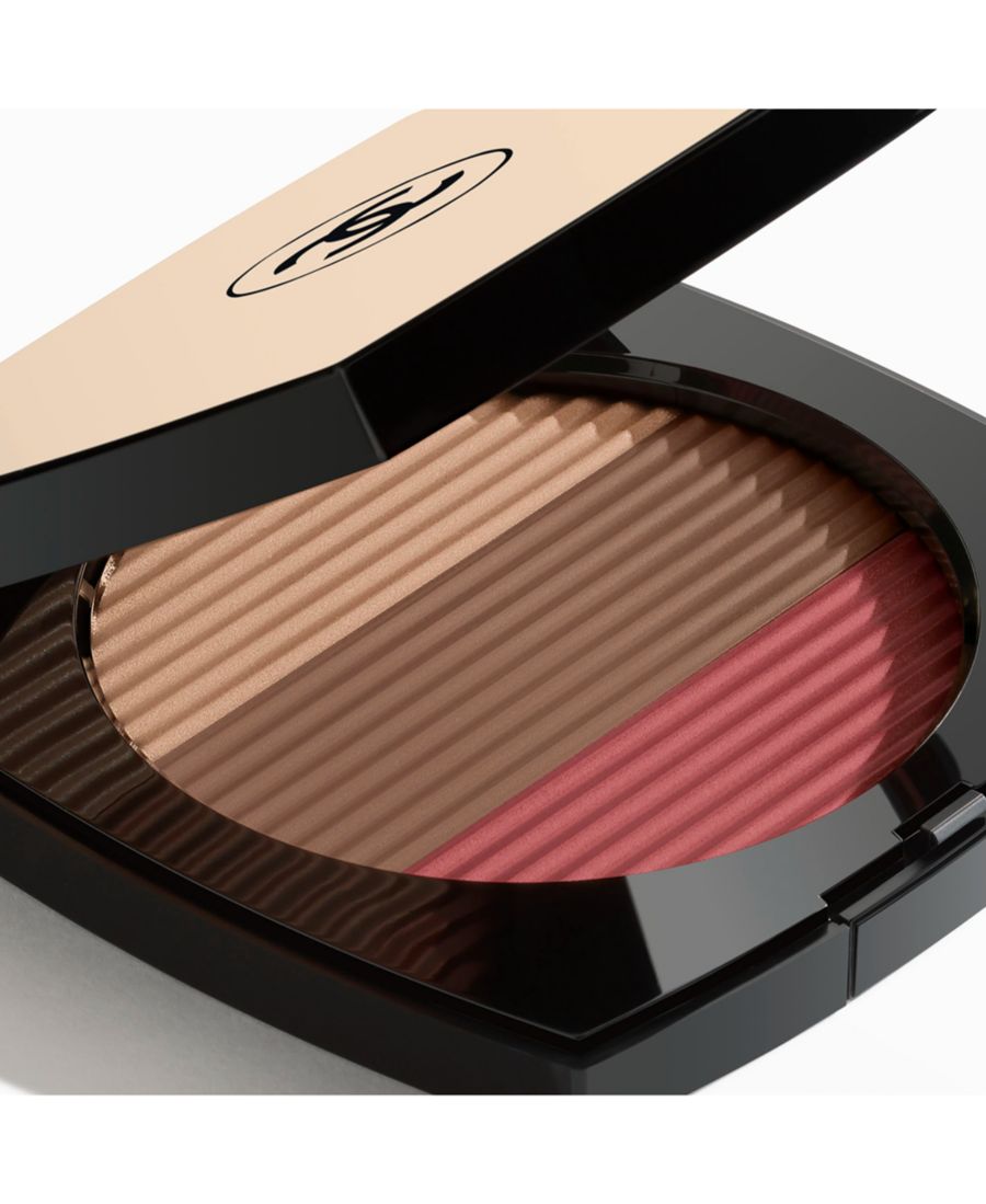 Пудра для здорового сияния и эффекта загара CHANEL, цвет deep rose gold — фото 2