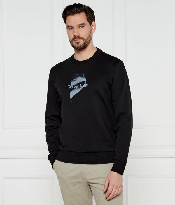 

Свитер Regular fit Calvin Klein, черный