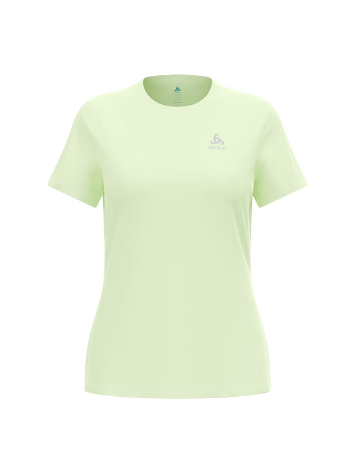 

Футболка для бега мятного цвета Odlo, Зеленый, Футболка для бега мятного цвета Odlo