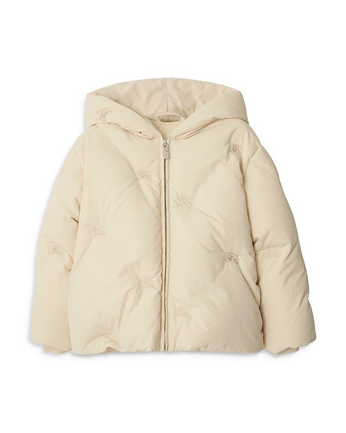 

Утепленная куртка Clara для девочек Burberry – Big Kid, коричневый/бежевый