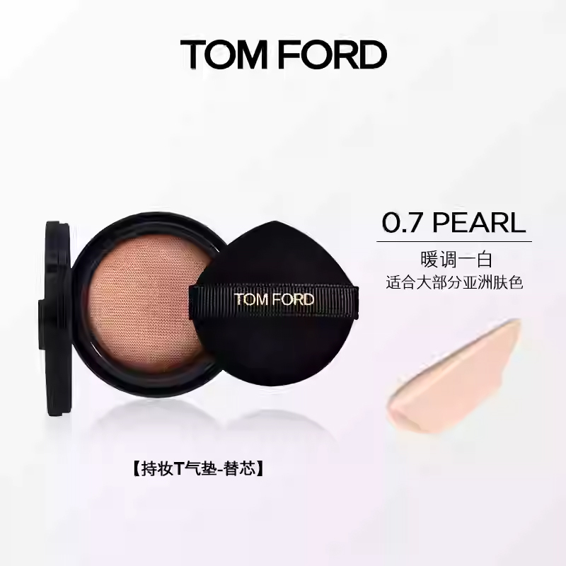 Сменный блок для легкой и прозрачной воздушной подушки TF Light And Translucent Mist Light Air Cushion, увлажняющий, без эффекта маски, 12г TOM FORD — фото 3