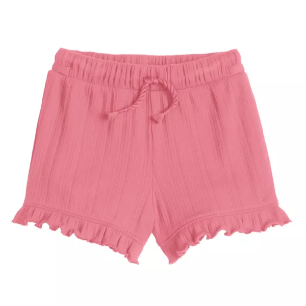 

Девочки 4-12 лет адаптивные шорты с рюшами на резинке Jumping Beans, цвет candy