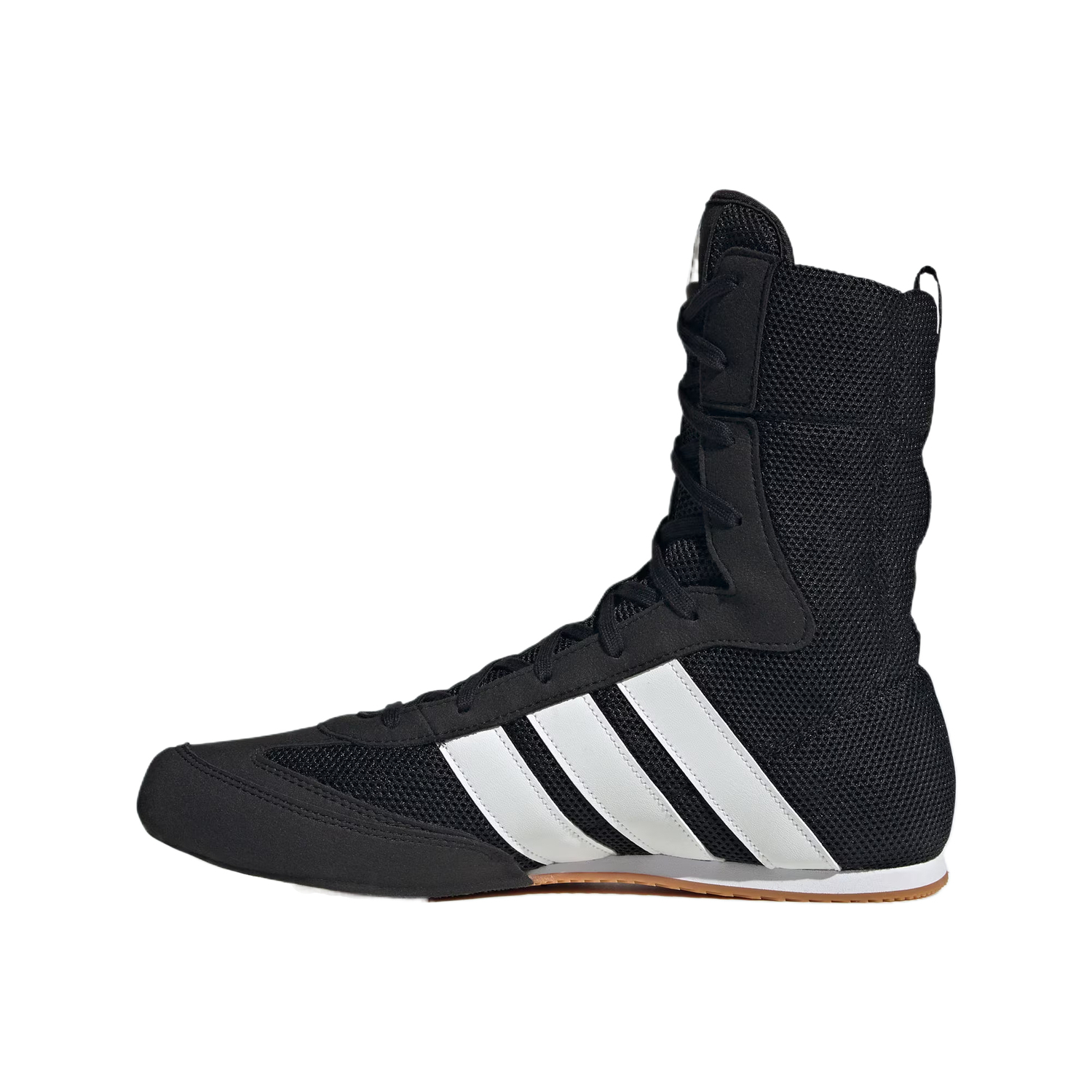 

Box Hog Fabric High top тренировочные кроссовки Unisex Adidas, черный/белый