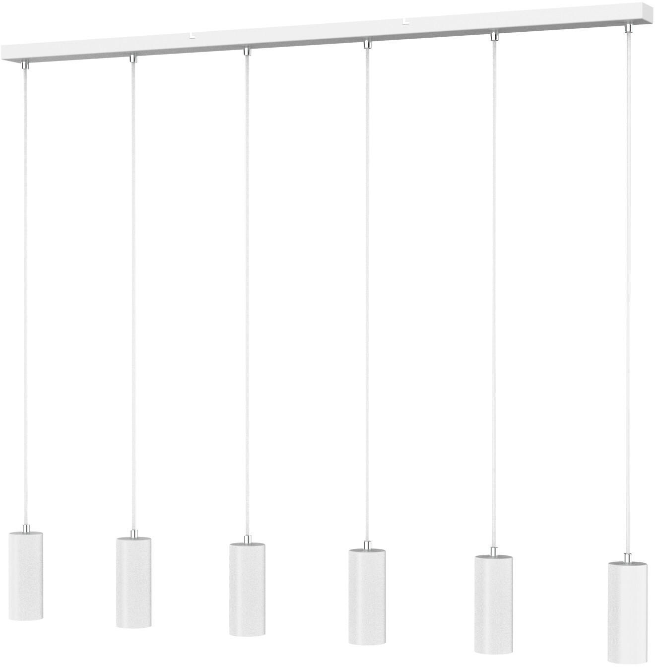 

Подвесной светильник Globo, 115x6x120 см, белый