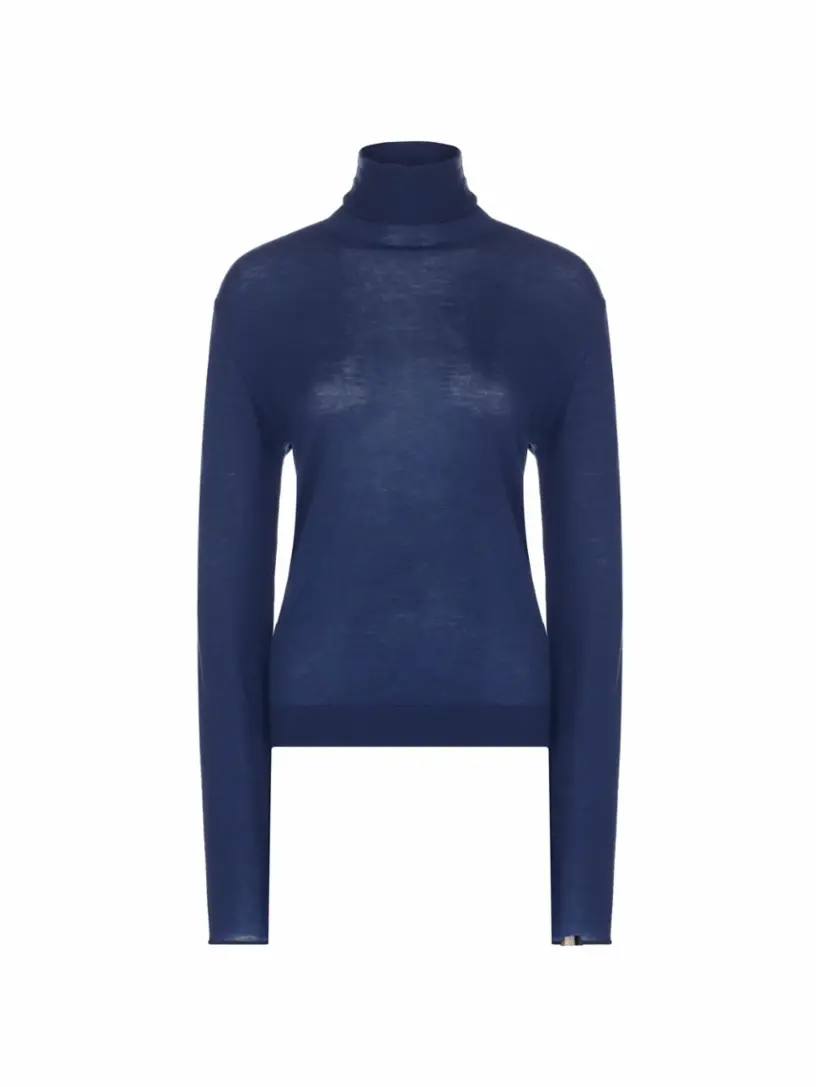 

Кашемировая водолазка Extreme Cashmere, тёмно-синий