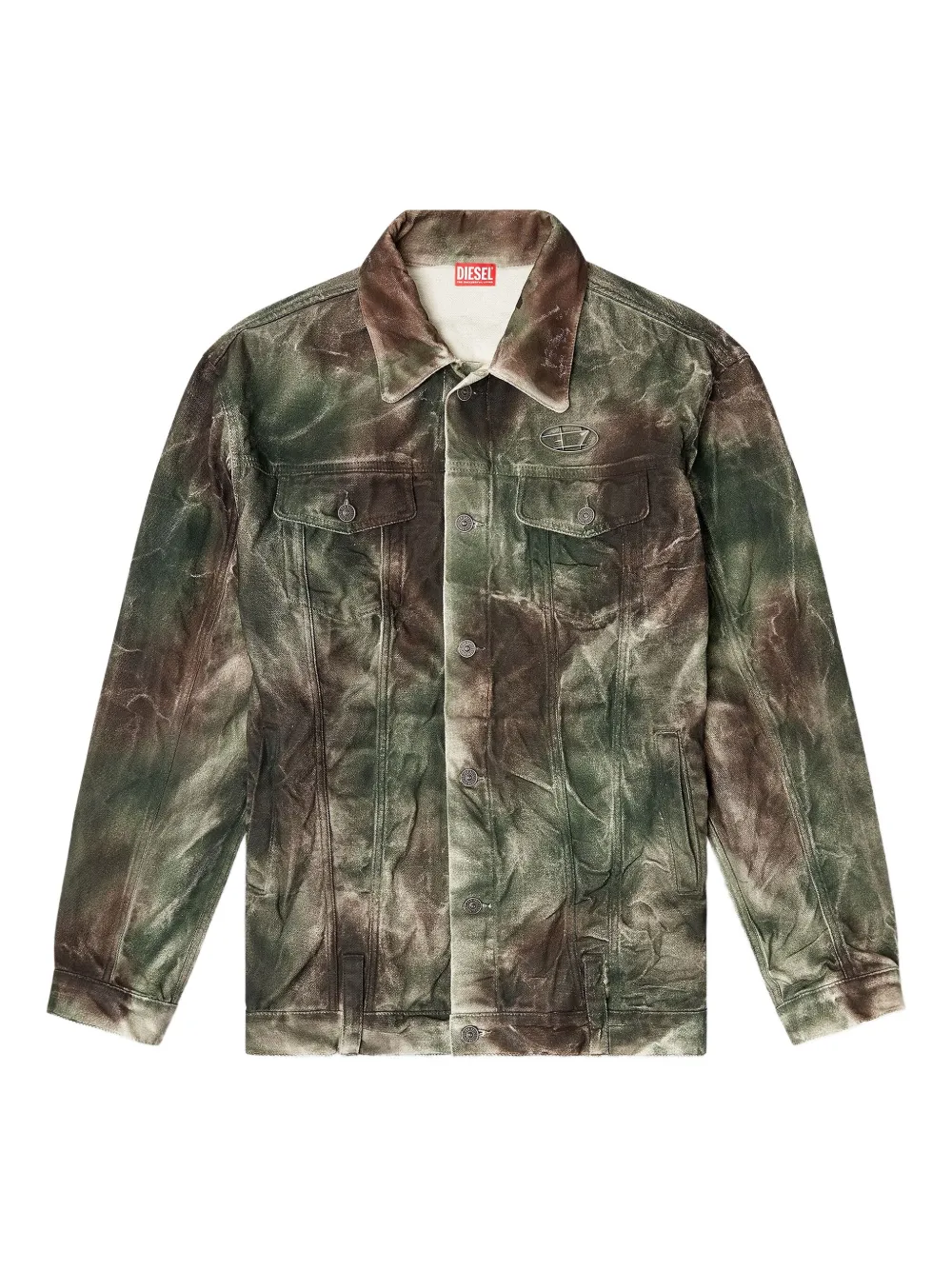 

Куртка J-THUG-JKT из коллаборации с Thug Club Diesel, коричневый