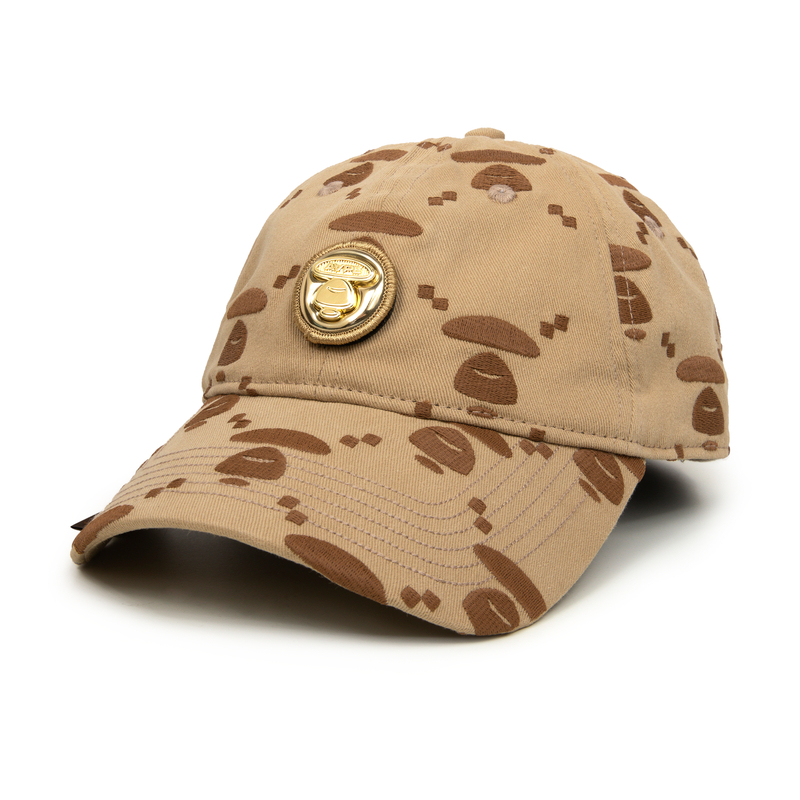 

Aape Бейсболка унисекс коричневая BGH, Brown BGH