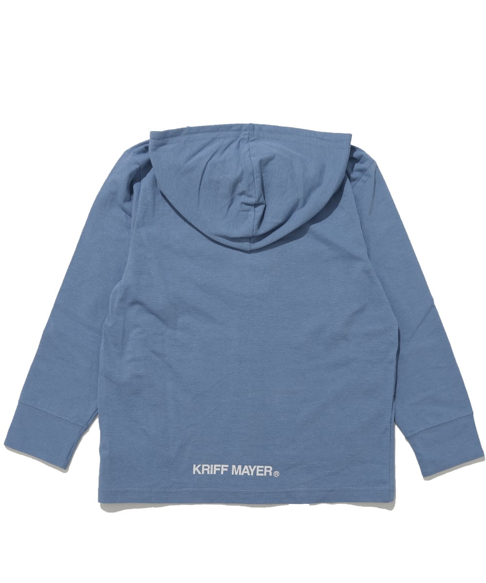 Худи UV Cut Sara Parka Kriff Mayer, BLUE — фото 2