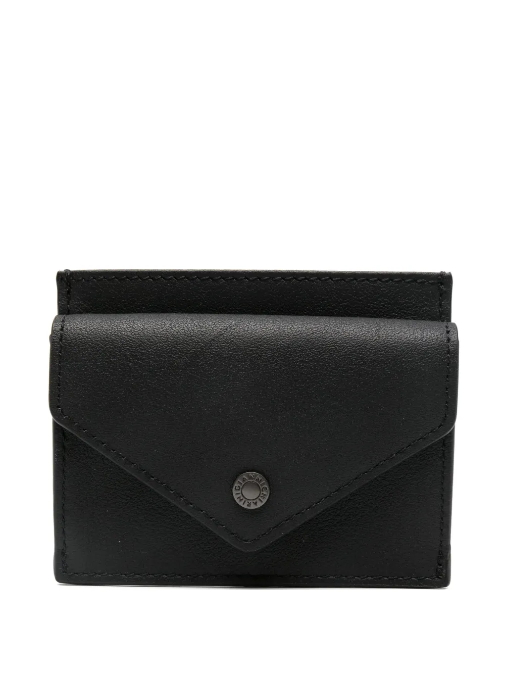 

Картхолдер с откидным клапаном Gianni Chiarini, черный