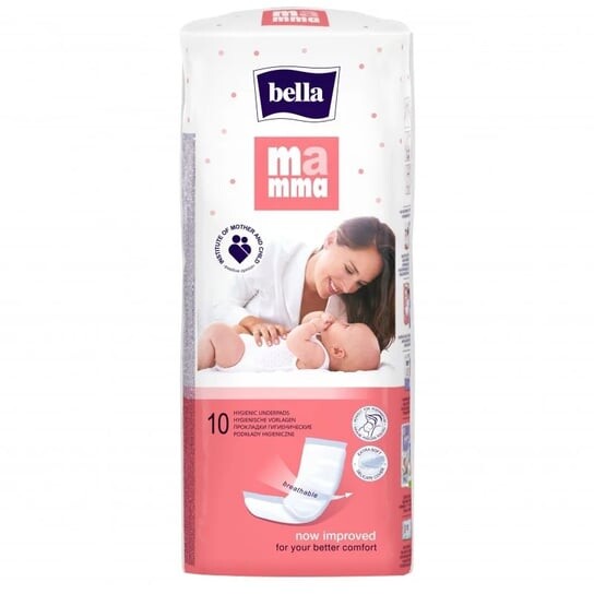 

Прокладки гигиенические послеродовые Mamma, 10 шт. Bella