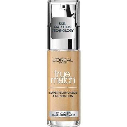 

L'Oreal Paris True Match Жидкая тональная основа для ухода за кожей с гиалуроновой кислотой SPF 17 30 мл 5N Песок L'Oréal