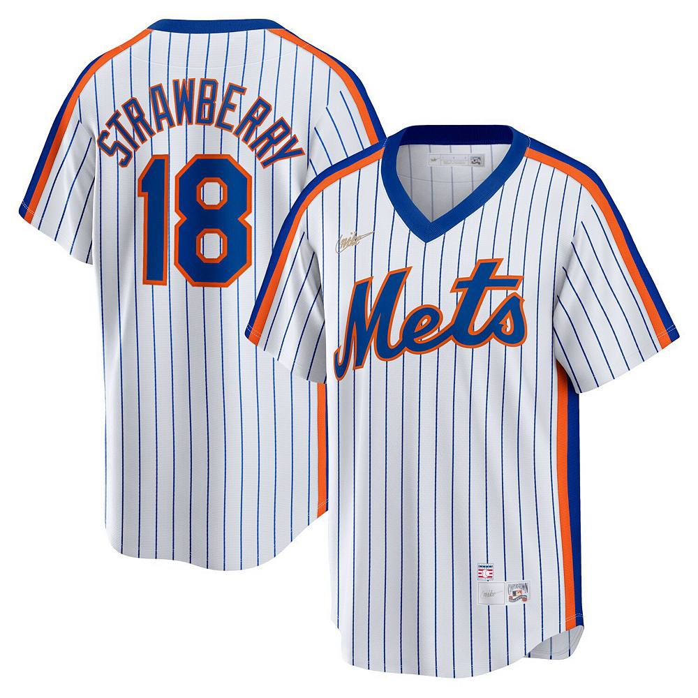 

Мужское джерси Nike Darryl Strawberry White New York Mets Home Cooperstown Collection Player, цвет Met White