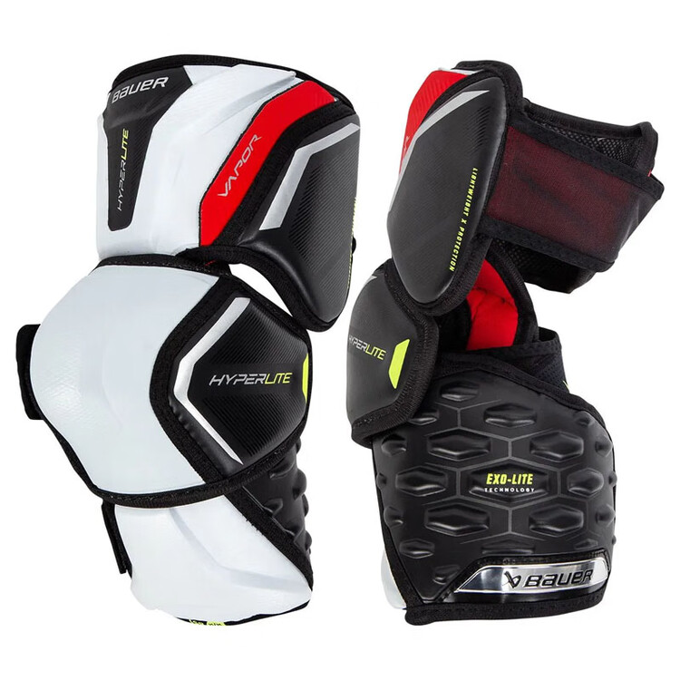 

BAUER Комплект хоккейной защиты HYPERLITE для взрослых и детей: нагрудник, щитки и налокотники, размер L