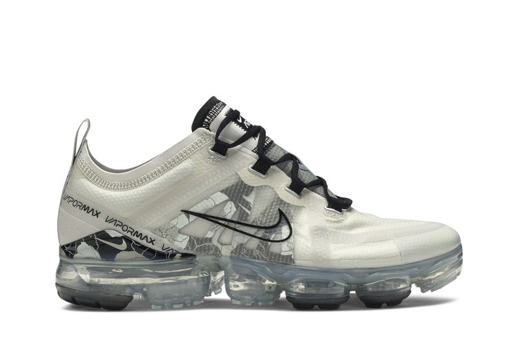 

Кроссовки Nike Wmns Air VaporMax 2019 'Vast Grey', серый