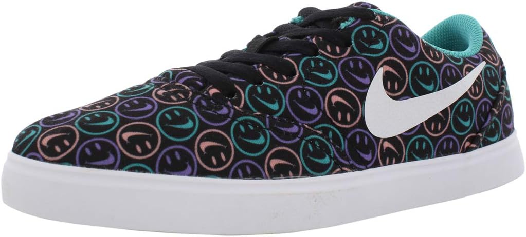 

Детские скейтбордистские кроссовки Nike SB Check CNVS (GS), черно-белый