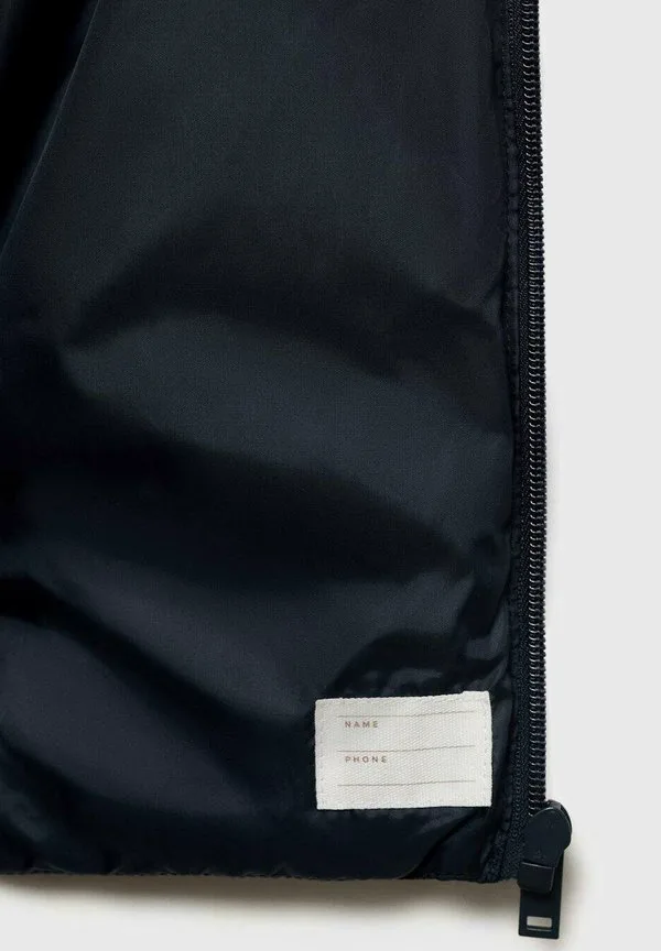 Детская зимняя куртка Mango Kids, Royal Blue — фото 3