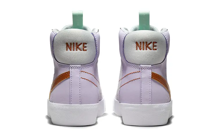 Женские кроссовки для скейтбординга Nike Blazer средней длины — фото 4